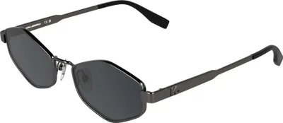 Produktbild von Karl Lagerfeld KL365S Dark silver 54/18/140 Damen Sonnenbrillen