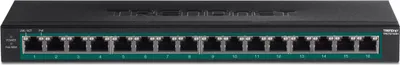 Immagine prodotto di Switch TRENDnet 16 porte Gigabit PoE+ (123W)