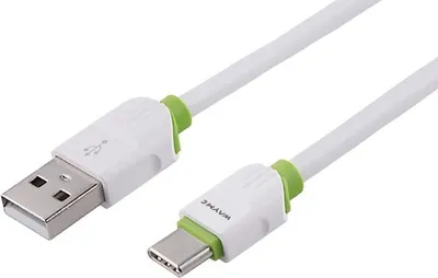 Produktbild von WAYME 200 cm USB-C Ladekabel, Silikon, 2,4 A