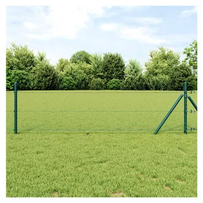 Produktbild von Hexagonzaun in Grün aus PVC 0,8 x 100 m für Garten und Terrasse