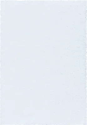 Produktbild von Hochflor Teppich Sima Läufer, Farbe: Weiß, Größe:80x150 cm