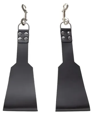 Immagine prodotto di Supporti in pelle Dublin alti 32 cm