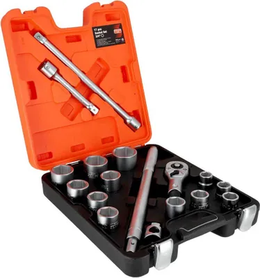 Immagine prodotto di Bahco 3/4" prese +accessori Slx 17 set