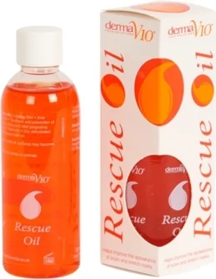 Zdjęcie produktu dla Derma V10, olejek na blizny i rozstępy, 75ml