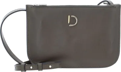 Produktbild von DECADENT Leder Umhängetasche Schultertasche Marcia Small Double Bag Nappa Army grün