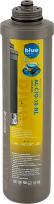 Produktbild von Bluefilters NewLine AC-CTO-10-NL Aktivkohleblock Wasserfilterkartusche