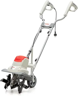 Obrázek produktu pro Elektrická kultivátorka/motyčka o výkonu 800 wattů s pracovní šířkou 30 cm, vhodná pro zahrádky a záhonky