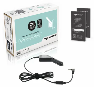 Image de Adaptateur voiture pour Asus 19 V 2,37 A 4,0 x 1,35