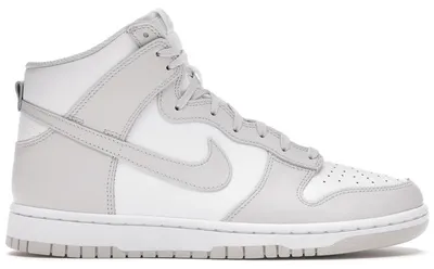 Produktbild von Nike Dunk High Retro White Vast Grey - EU 42.5