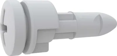 Produktbild von ABN Plombierbare Schrauben Grau f. FY1N4Abdeckplatten