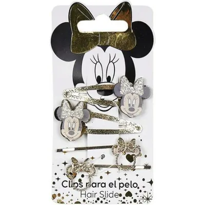 Produktbild von CLIPS #minnie 7,4 x 12,5 x 2 cm 4 Stck