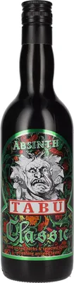 Produktbild von Tabu Classic Absinth 55% Vol. 0,7l