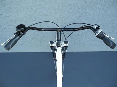 Produktbild von Fahrrad Beach Cruiser XXL Lenker bequem und breit hoch CITY BIKE schwarz