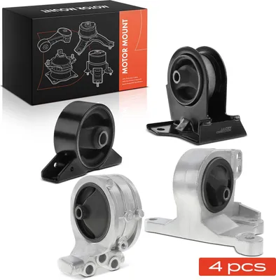Immagine prodotto di Frankberg 3x supporti motore+1x supporti trasmissione anteriori e posteriori per Mitsubishi Galant Dodge Stratus 2.4L