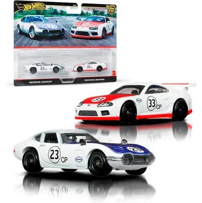 Image de Hot Wheels - Pack de 2 véhicules - Ford/Toyota