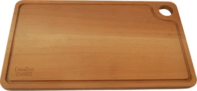 Obrázok produktu pre Bukové dosky na krájanie 42x24,5x1,5cm drážka uchwy
