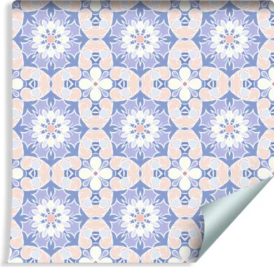 Produktbild von 10m VLIES TAPETE Rolle Klassisch Geometrie Muster Motiv Mosaik XXL