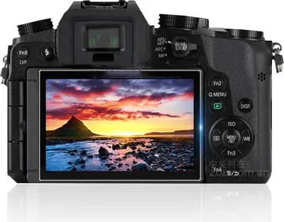 Immagine prodotto di INF Pellicola protettiva per schermo fotocamera Panasonic GH4, vetro temperato, 2 pezzi