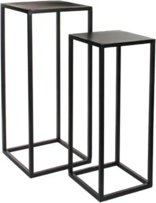 Obrázok produktu pre Goa Goa Tisch Schwarz L30Xw30Xh70 Cm