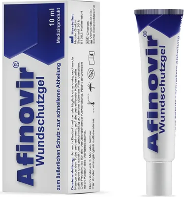 Produktbild von Afinovir Wundschutzgel 10 ml – feuchte Wundheilung, kühlend & regenerierend