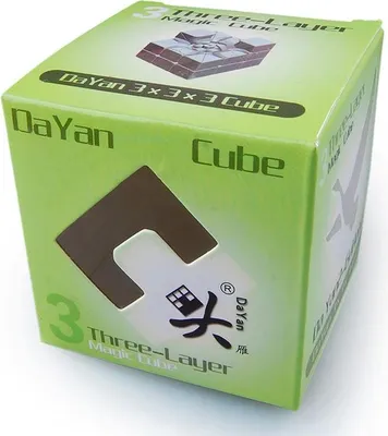 Produktbild von Dayan 2 Guhong 3x3 3x3x3 Speed Cube Puzzle Gelb