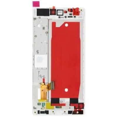 Produktbild von Huawei Ascend P8 LCD mit Rahmen weiß