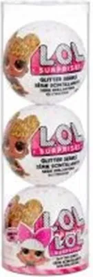 Immagine prodotto di LOL Surprise Glitter 3-pack stile bambola