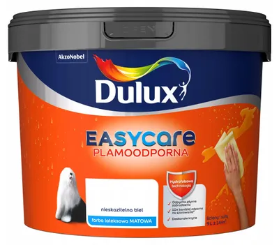 Produktbild von Latexfarbe Wand & Decke Innen, matt, strahlendes Weiß 9L, schmutzabweisend