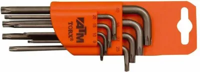 Image de Jeu de clés Allen ATM Torx 8 pièces