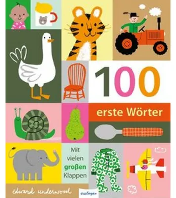 Obrázek produktu pro 100 erste Wörter