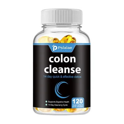 Immagine prodotto di Colon Cleanse (120 capsule) integratore alimentare, digestione, salute dell'apparato digerente, energia, disintossicazione, pulizia, disintossicazione, peso