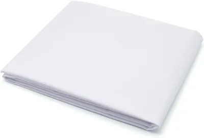 Productafbeelding van Diffusie Stof - Licht Modifier Nylon - Fotografie Verlichting Verzachten - Niet-Vergelend Textiel - 1M x 1.7M - Wit