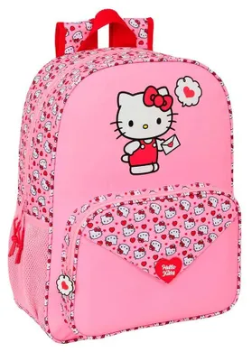 Zdjęcie produktu dla Plecak Safta Hello Kitty 19 l, 33 x 42 x 14 cm, różowy, dla dzieci, różowy, jeden rozmiar