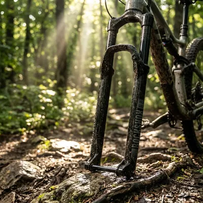 Immagine prodotto di Forcella per sospensioni ROCKSHOX "Recon Silver RL" 27,5" Single nero, 120 m