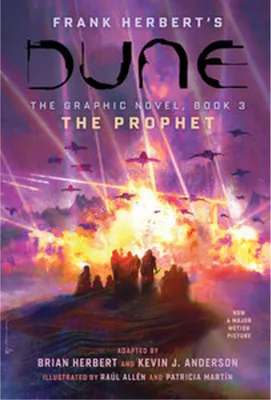 Immagine prodotto di DUNE: The Graphic Novel, Book 3: The Prophet