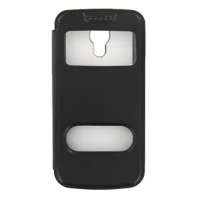 Immagine prodotto di Custodia Flip cover per telefono cellulare per Samsung Galaxy S4 mini custodia protettiva nera