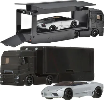 Produktbild von Hot Wheels Car Culture: Team Transport JBM31, Fahrzeug-Set, 3 Jahr(e), Metall, Mehrfarbig