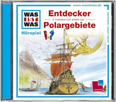 Zdjęcie produktu dla What Is What - Odcinek 17: Odkrywcy / Regiony polarne