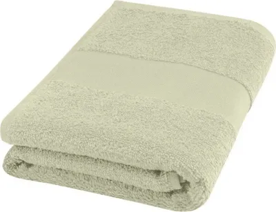 Imagen del producto de Toalla de baño "Charlotte" (talla única) (gris claro)
