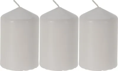 Obrázok produktu pre Sada 3 sviečok, 7 cm