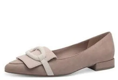 Produktbild von Marco Tozzi m2420444 Ballerina beige in Gr. 37