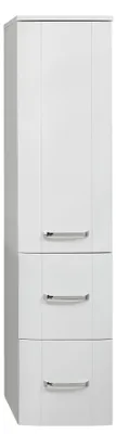 Produktbild von Pelipal Serie 3006 Midischrank 3006.093056 Front Weiß Hochglanz 30 cm