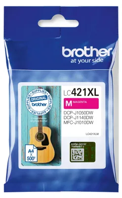 Productafbeelding van Brother LC421XLM Original Brother Tintenpatrone magenta (LC-421XLM)