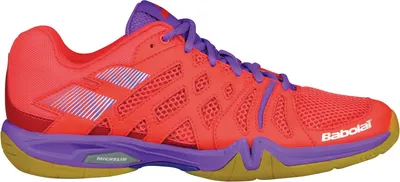 Produktbild von Babolat Shadow Team Badmintonschuhe rosa/lila 31S1806-300, Schuhgröße:40.5 EU