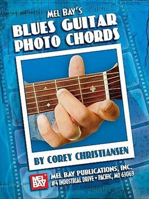 Produktbild von Blues Guitar Photo Chords