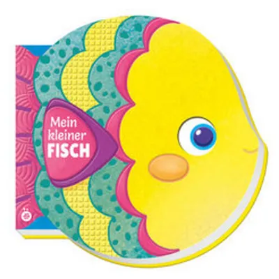Produktbild von Trötsch Pappenbuch Rasselbuch Mein kleiner Fisch