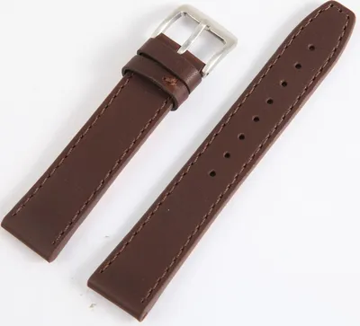 Produktbild von Leder Uhrenarmband 20 mm Bandbreite