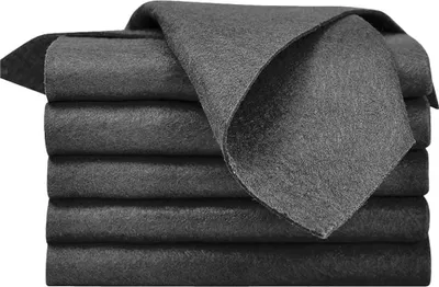 Produktbild von Mikrofaser-Tücher 4er-Pack, Verdickte fusselfreie Reinigungstücher für Küche, Geschirr, Autopflege und Haushalt, Wiederverwendbar und rückstandsfrei