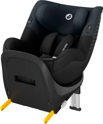 Produktbild von Maxi-Cosi Mica 360 S, Autositz 360 Grad drehbar, 3 Monate– 4 Jahre, i-Size Baby Autositz, FlexiSpin Drehung, 5 Liegepositionen, G-CELL, Tonal Black