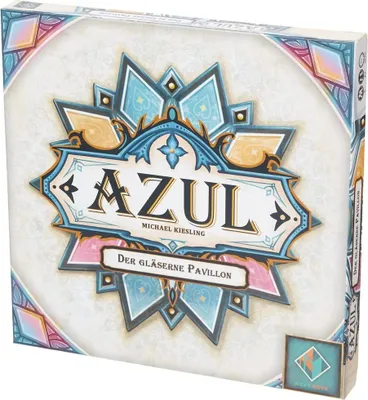 Zdjęcie produktu dla ASM Azul - The Glass Pavilion NMGD0007 - Asmodee NMGD0007 - (Import / Only_Idealo)